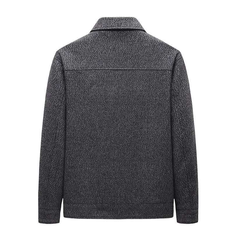Herren elegante Freizeitjacke Nord Taschen