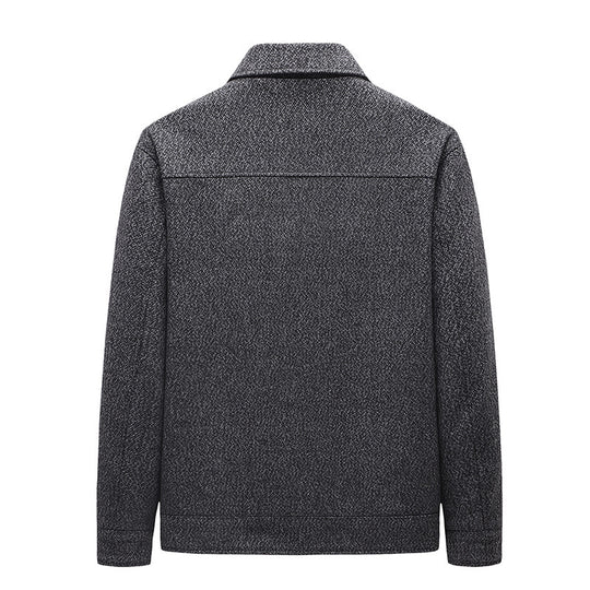 Herren elegante Freizeitjacke Nord Taschen