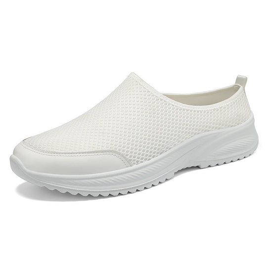 Damen Atmungsaktive Slip-On Sneakers mit rutschfester Sohle Nord Taschen