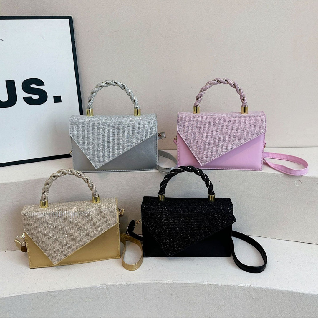Damen elegante Handtasche mit strukturierter Oberfläche Nord Taschen