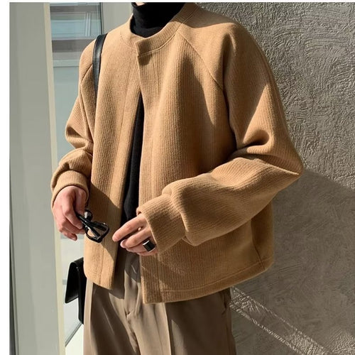 Damen Bequeme Strickjacke mit oversized Schnitt Nord Taschen