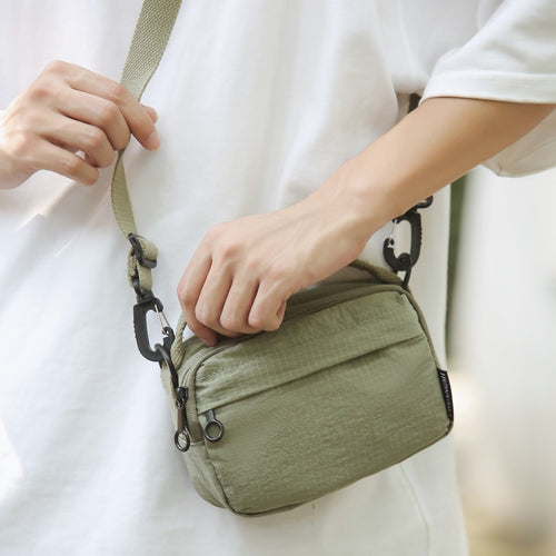 Damen Umhängetasche mit robustem Reißverschluss und verstellbarem Schulterriemen Nord Taschen