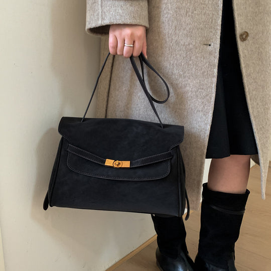 Damen Handtasche aus hochwertigem Kunstleder mit feinen Details Nord Taschen