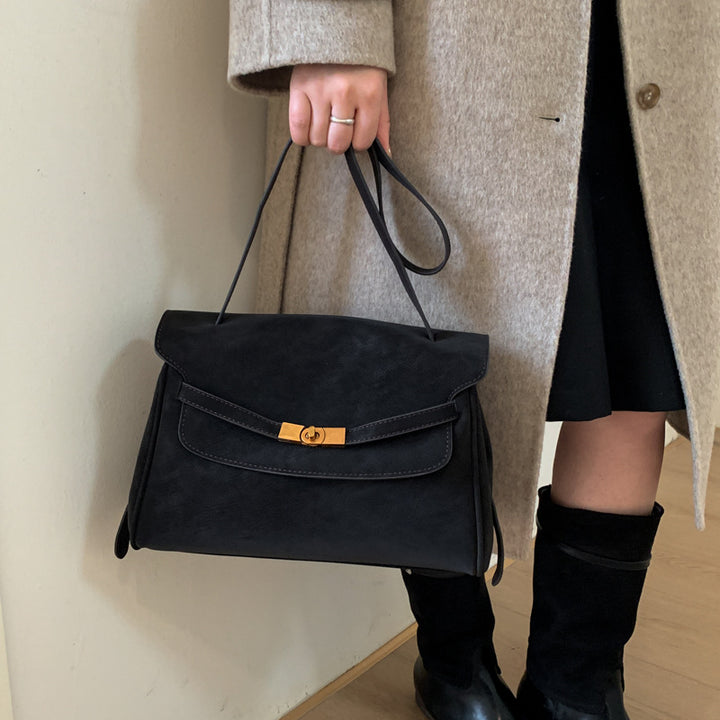 Damen Handtasche aus hochwertigem Kunstleder mit feinen Details Nord Taschen