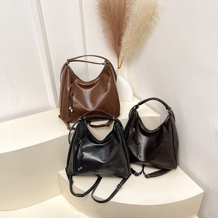 Damen praktische Umhängetasche mit elegantem Design Nord Taschen