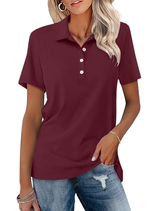 Leichtgewichtiges Poloshirt für Damen