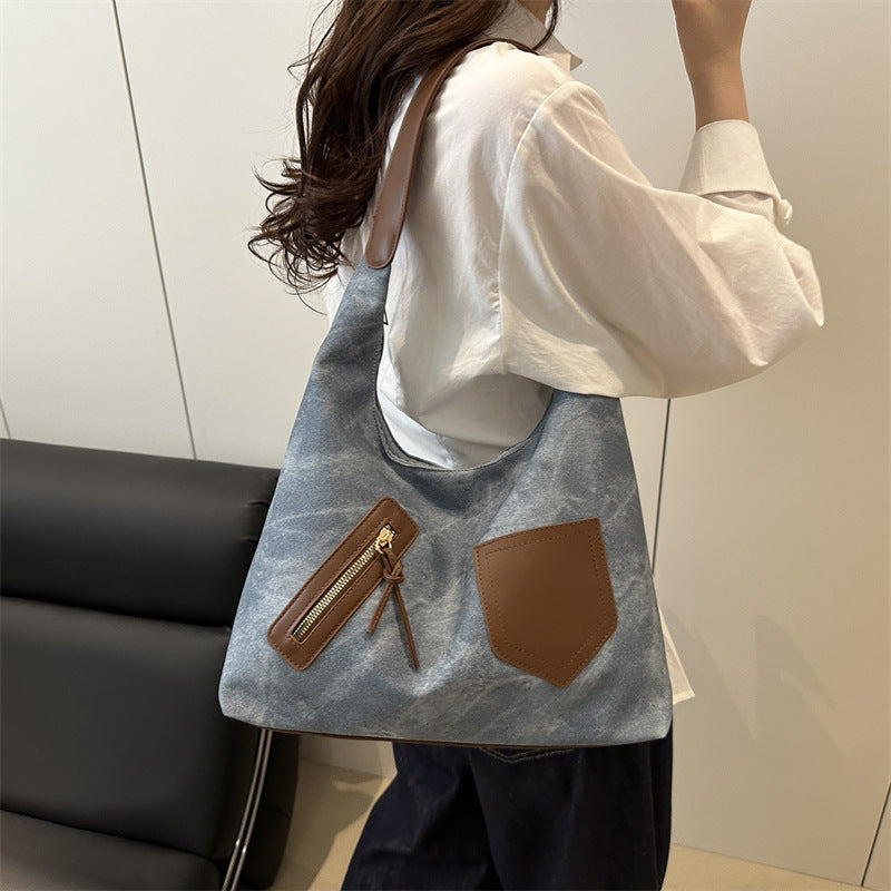 Damen Handtasche mit modernen Akzenten und praktischen Fächern Nord Taschen