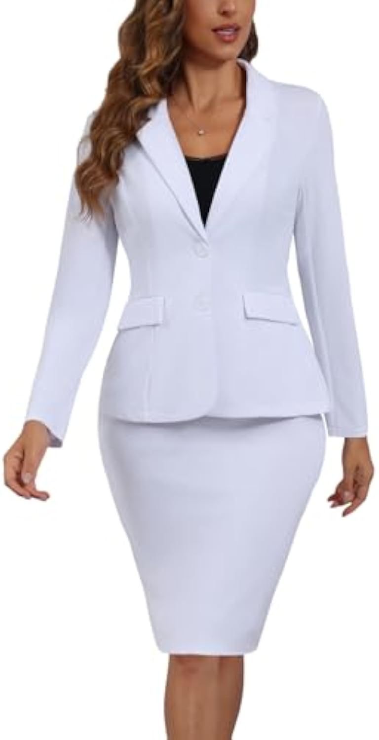 Damen Elegantes Business-Kleidung Set Nord Taschen