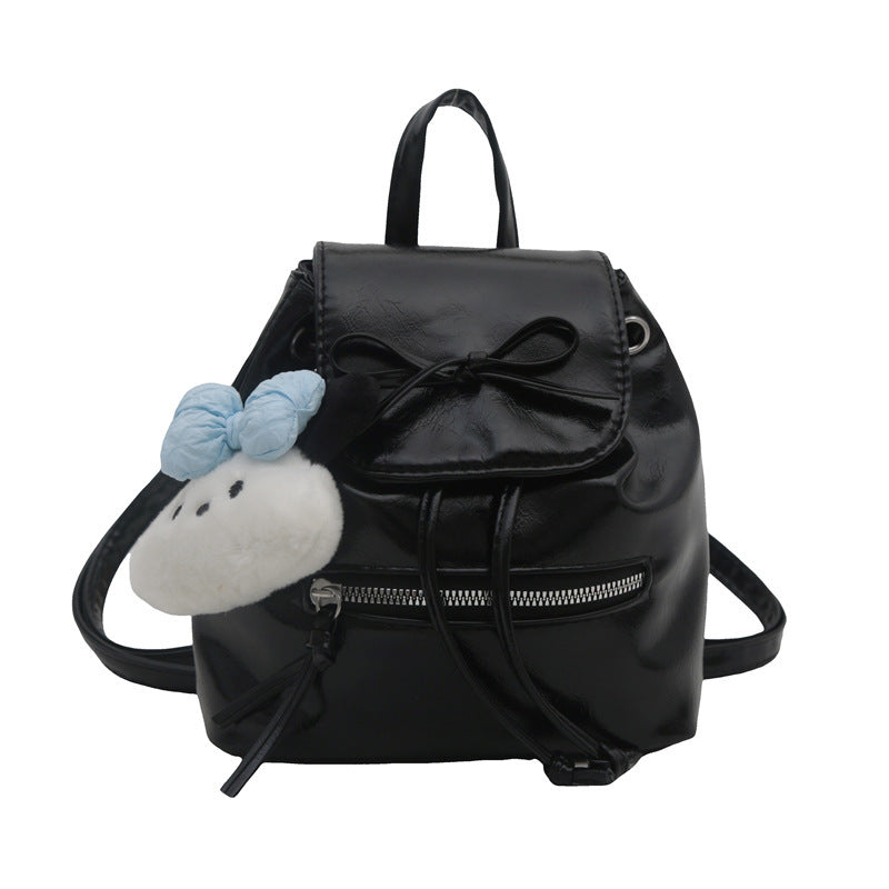 Damen Rucksackhandtasche mit elegantem Kordelzug Nord Taschen