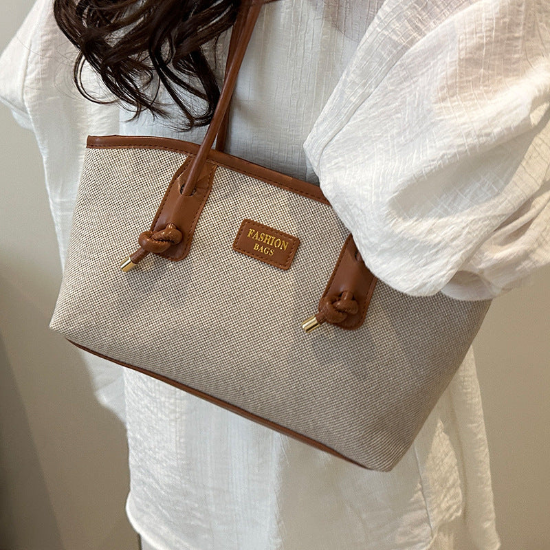 Damen Tragetasche mit innovativem Kordelzugdesign Nord Taschen
