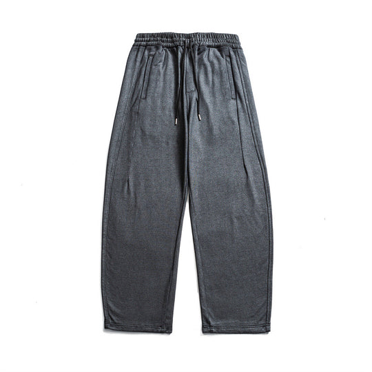 Unisex Relaxed-Loungehose aus French-Terry mit Kordelzug und Eingrifftaschen Nord Taschen
