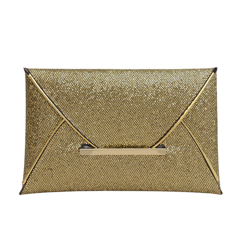 Damen Glamouröse Clutch-Tasche mit funkelndem Strass und eleganten Metallelementen Nord Taschen