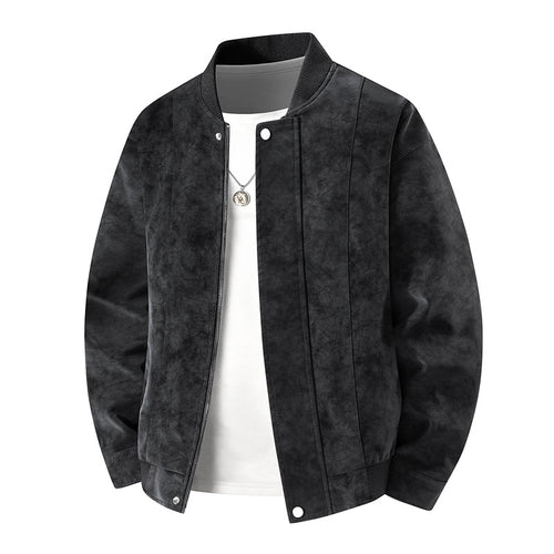 Herren Modische Softshelljacke mit hohem Kragen Nord Taschen
