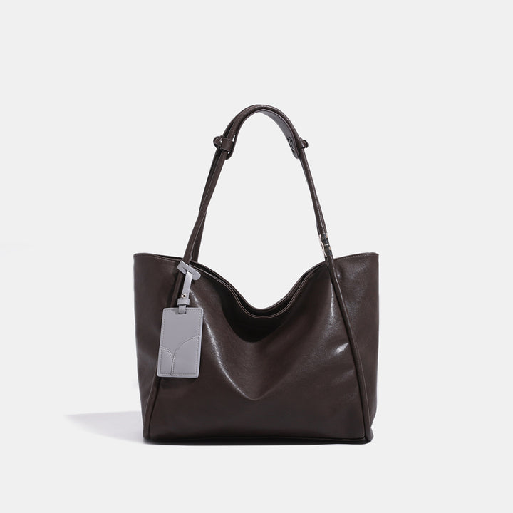 Damen Hobo-Tasche mit luxuriösem Leder und praktischem Innenlayout Nord Taschen