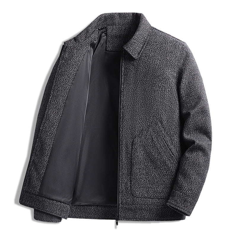Herren elegante Freizeitjacke Nord Taschen
