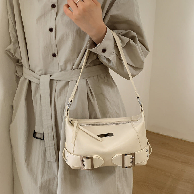 Damen stilvolle Mini-Hobo-Tasche mit verstellbarem Tragegriff Nord Taschen
