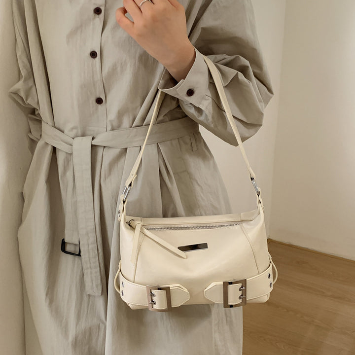 Damen stilvolle Mini-Hobo-Tasche mit verstellbarem Tragegriff Nord Taschen