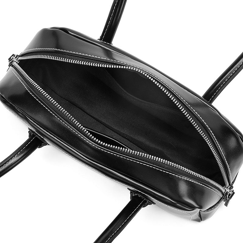 Damen Henkeltasche mit eleganter Kontur und praktischem Innenlayout Nord Taschen