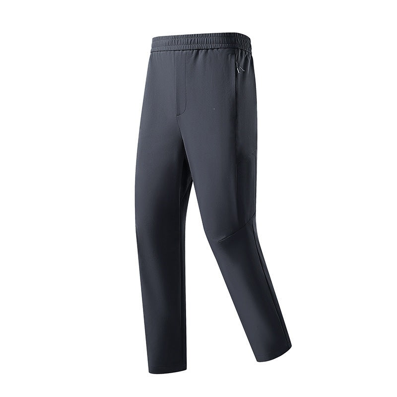 Herren Technische tapered Trainingshose mit elastischem Bund, 4‑Wege‑Stretch und Reißverschlusstaschen Nord Taschen