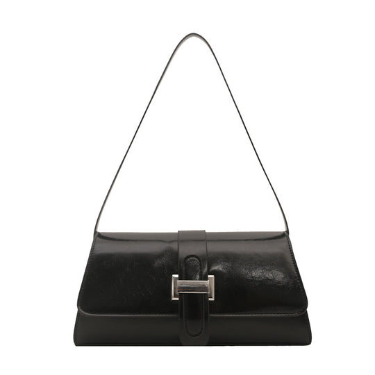 Damen Umhängetasche mit eleganter Silberverzierung Nord Taschen