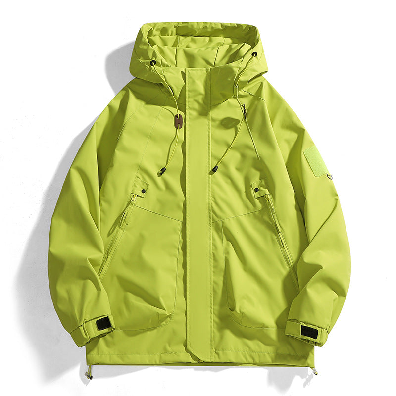 Damen Outdoor-Jacke mit verstellbarer Kapuze und atmungsaktiven Einsätzen Avellé