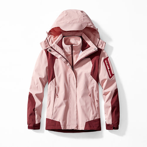 Herren atmungsaktive Outdoor-Windejacke Nord Taschen