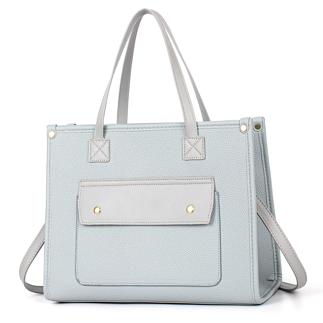 Damen Moderne Handtasche mit praktischen Fächern Nord Taschen