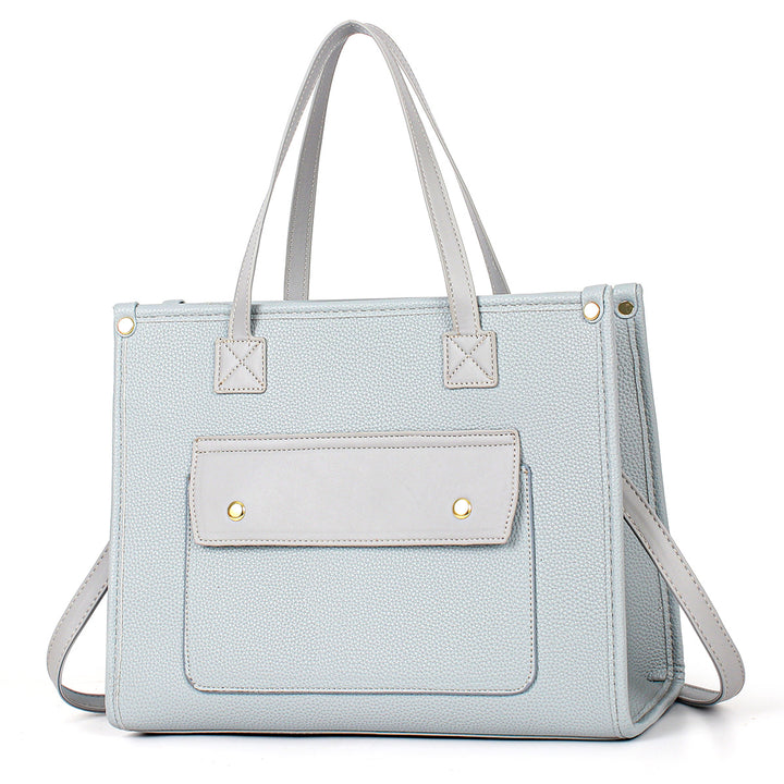 Damen Moderne Handtasche mit praktischen Fächern Nord Taschen