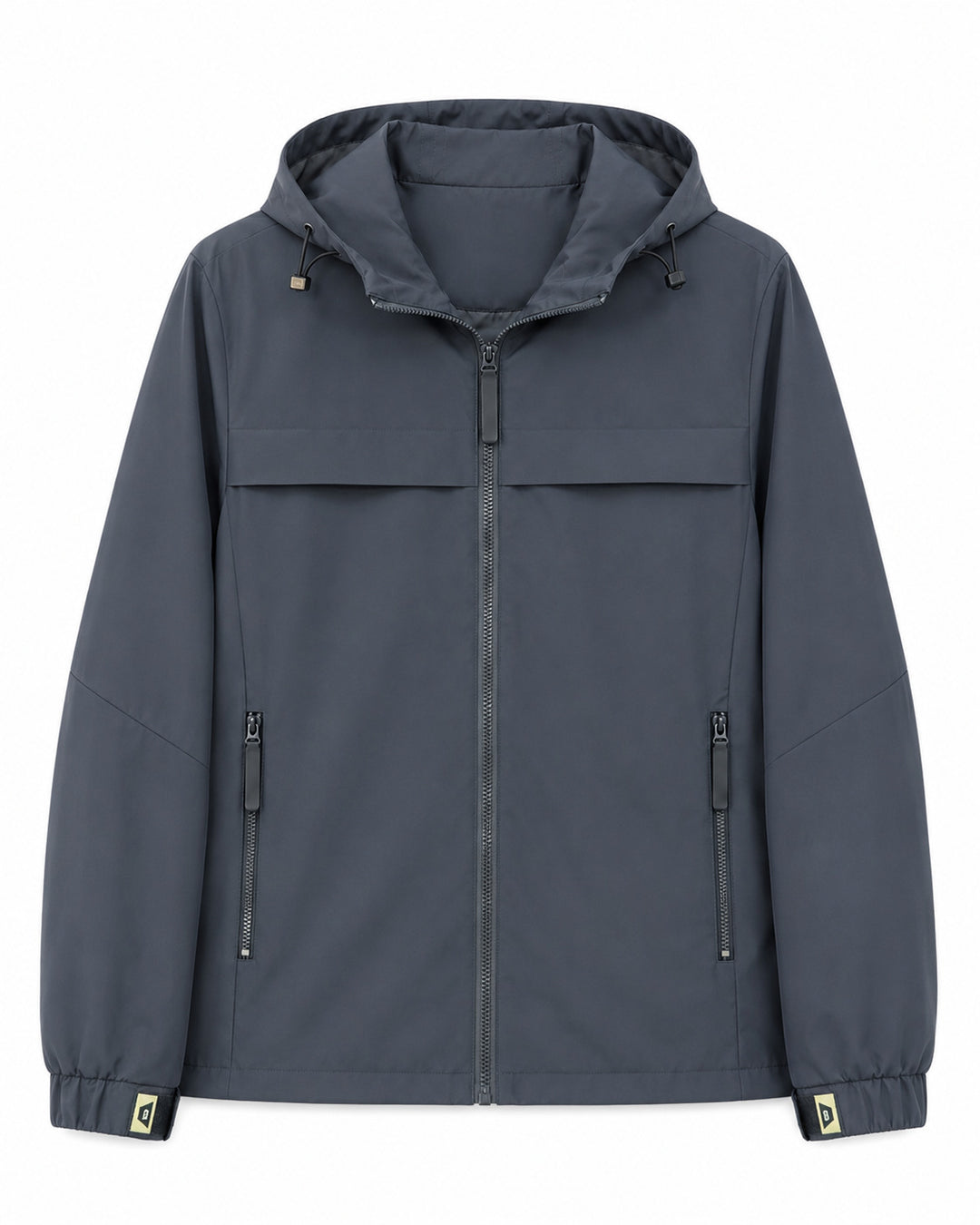 Herren Leichte wasserabweisende Kapuzen‑Softshelljacke mit Reißverschlusstaschen Nord Taschen