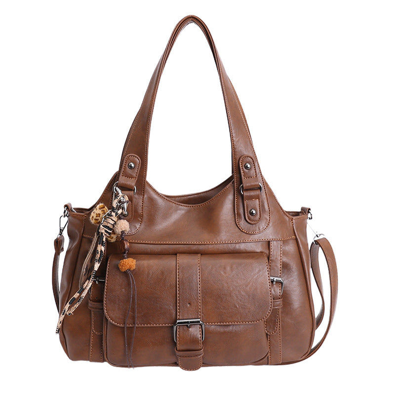 Damen Handtasche mit praktischen Fächern Nord Taschen
