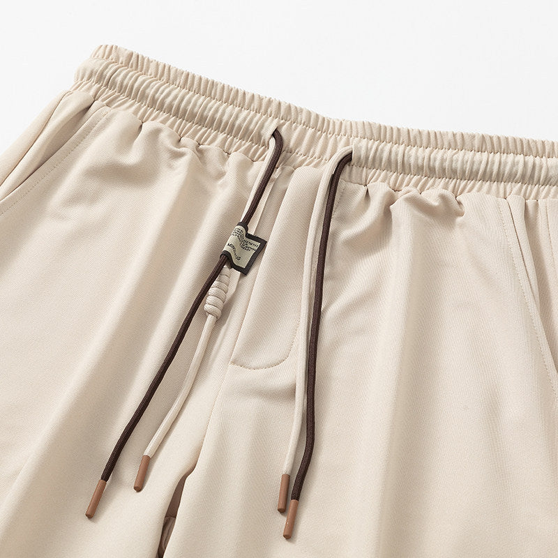 Herren Komfort-Jogginghose mit nachhaltigem Interlock-Stretch, verdeckten Eingrifftaschen & elastischen Knöchelbündchen Nord Taschen