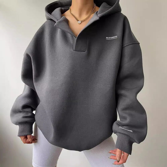 Damen Oversized Kapuzenpullover - Vittorelli