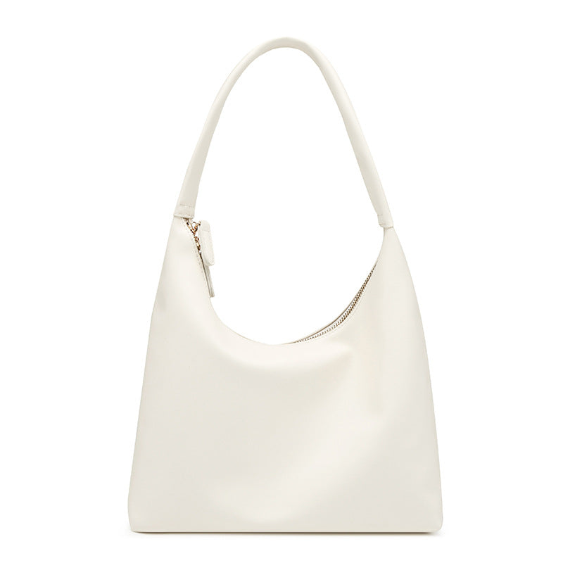 Damen Hobo-Tasche mit weichem, strukturiertem Kunstleder und praktischem Reißverschluss Nord Taschen