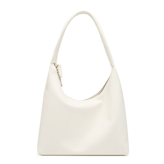 Damen Hobo-Tasche mit weichem, strukturiertem Kunstleder und praktischem Reißverschluss Nord Taschen