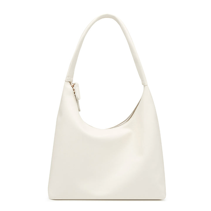 Damen Hobo-Tasche mit weichem, strukturiertem Kunstleder und praktischem Reißverschluss Nord Taschen
