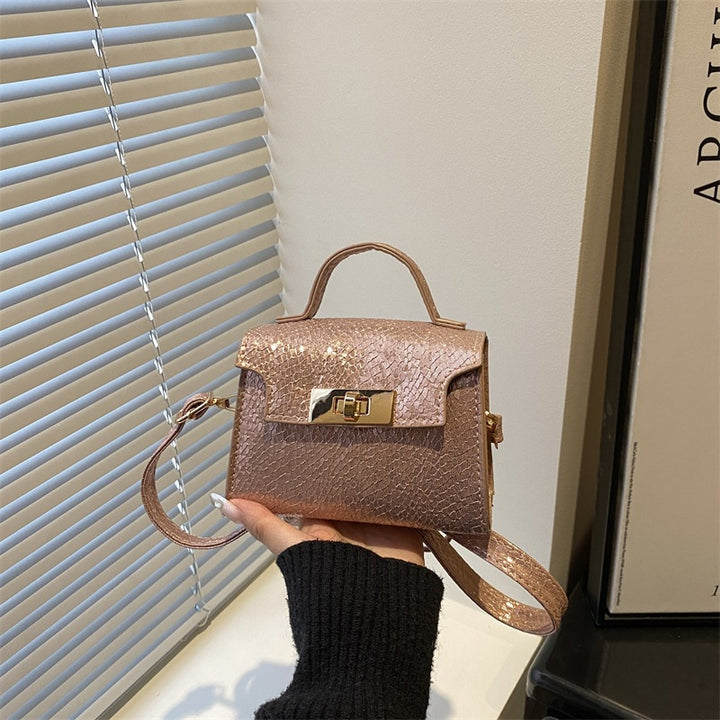 Damen Mini-Handtasche im schicken Glamour-Stil Nord Taschen