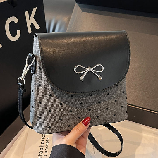Damen modische Umhängetasche mit Punkten Nord Taschen