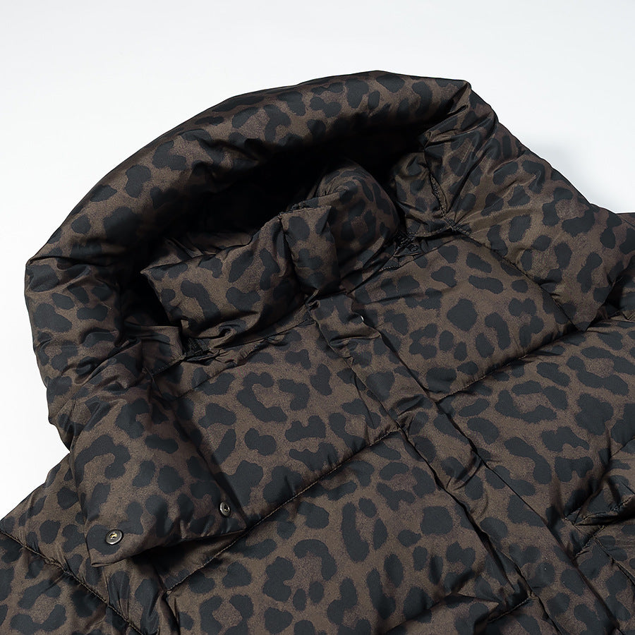 Damen Oversize Stepp-Pufferjacke mit hoher Kapuze und aufgesetzten Pattentaschen Nord Taschen