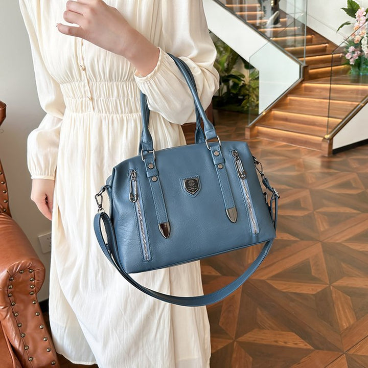 Damen elegante Handtasche mit multifunktionalen Fächern Nord Taschen