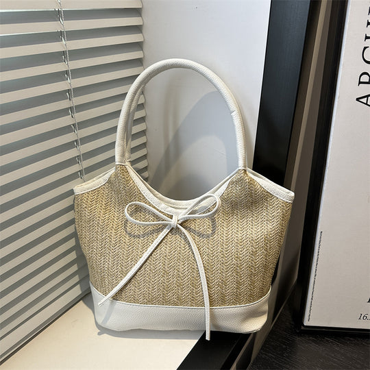 Damen Einkaufsbeutel mit raffiniertem Kordeldetail Nord Taschen