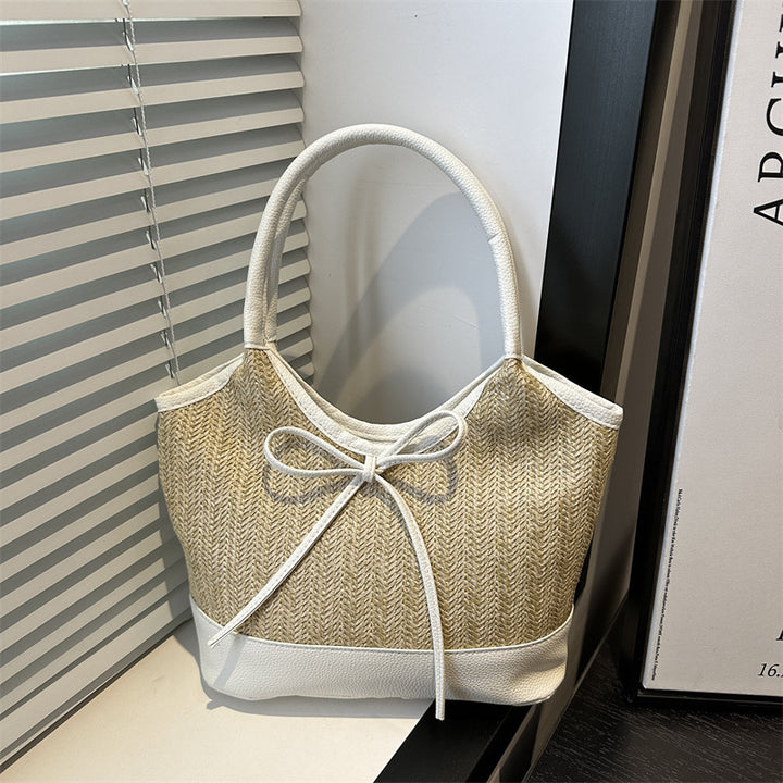 Damen Einkaufsbeutel mit raffiniertem Kordeldetail Nord Taschen