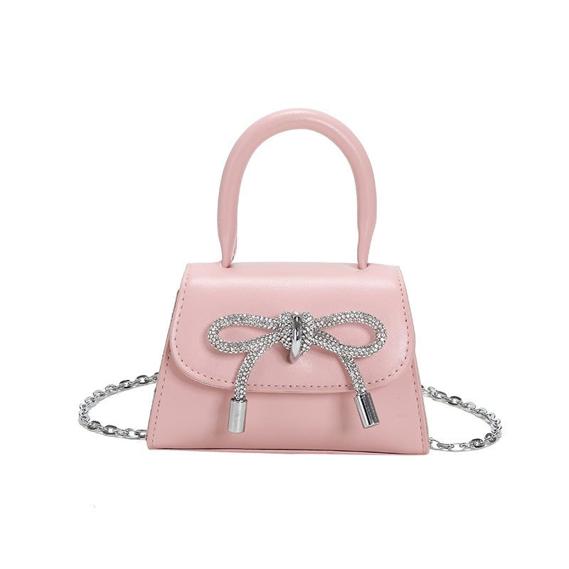 Damen Mini-Handtasche mit elegantem Kettenverschluss Nord Taschen