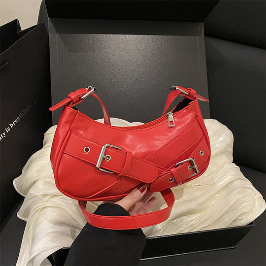 Damen modische Umhängetasche mit elegantem Gurt und praktischen Akzenten Nord Taschen