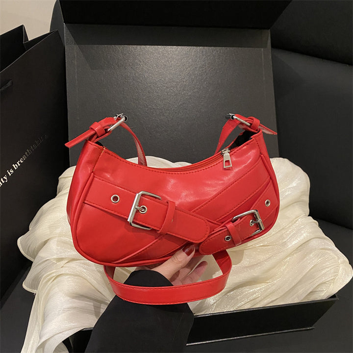 Damen modische Umhängetasche mit elegantem Gurt und praktischen Akzenten Nord Taschen