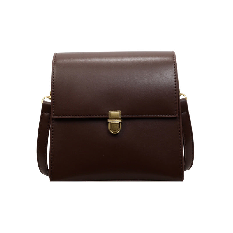 Damen elegante Umhängetasche mit klassischem Verschluss Nord Taschen