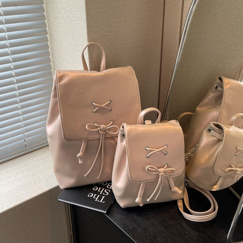 Damen Rucksack im eleganten Metallic-Look | Nord Taschen
