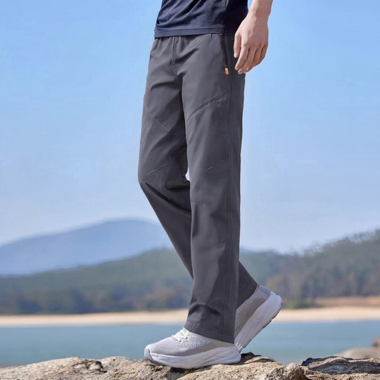 Herren Wasserabweisende Tech‑Cargo‑Hose mit Tunnelzugbund & Mehrfachtaschen Nord Taschen