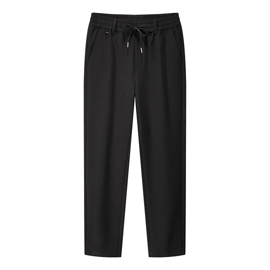 Herren Legere Jogginghose mit geradem Schnitt, elastischem Bund und umgeschlagenem Saum Nord Taschen