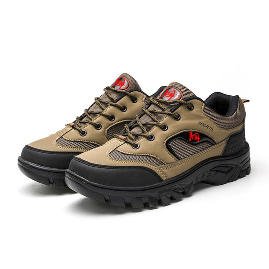 Herren Sportliche Trekking-Sneakers mit rutschfester Sohle und atmungsaktivem Obermaterial