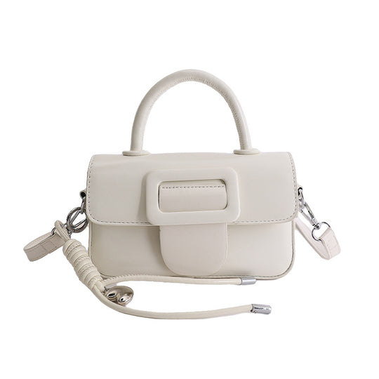 Damen hochwertige Mini-Handtasche mit abnehmbarem Schulterriemen Nord Taschen